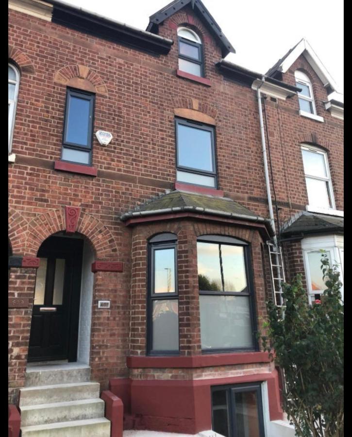 Hotel Eccles Manchester Exterior foto